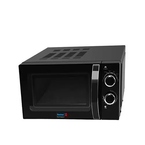Scanfrost 20L Manual Microwave Oven (Black)