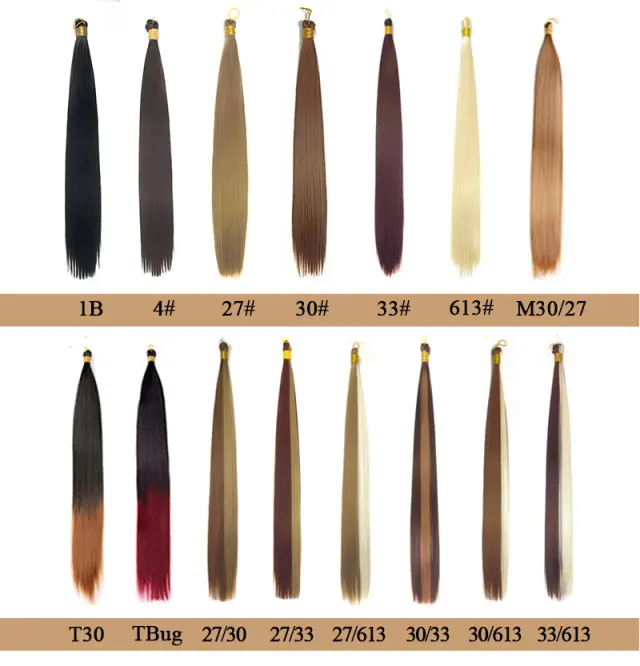 Bone Straight Hair – 22 Inch – view 5