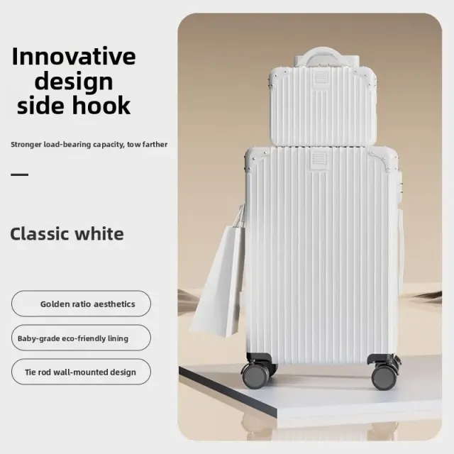 2-in-1 Travel Suitcase Set – view 2