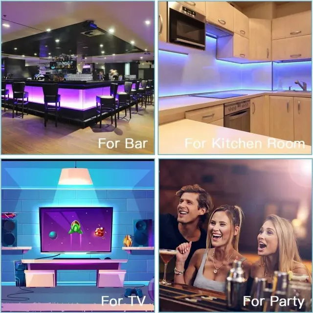 5m LED Strip Lights – view 6