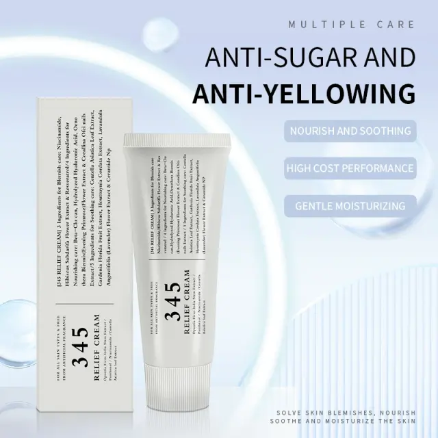 345 Relief Cream – Daily Face Moisturiser – view 2