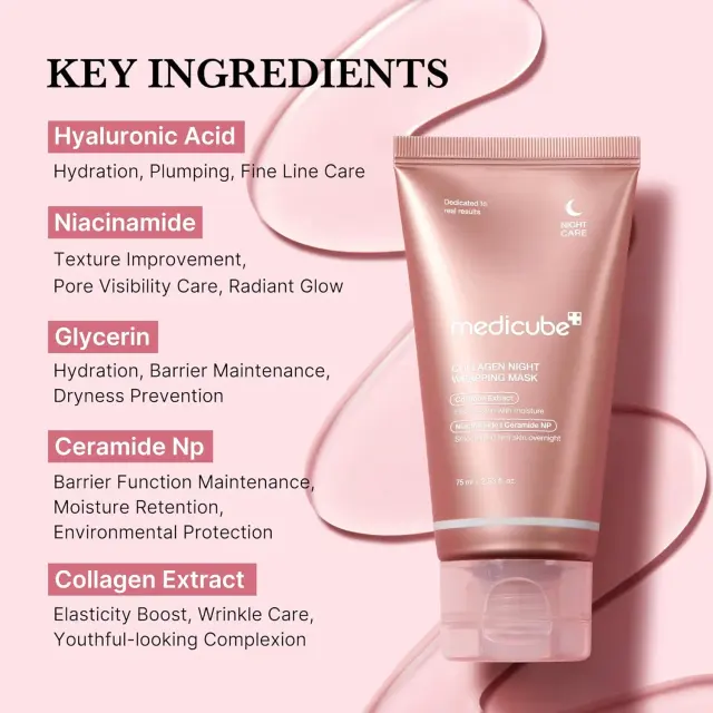 Medicube Collagen Mask – view 3