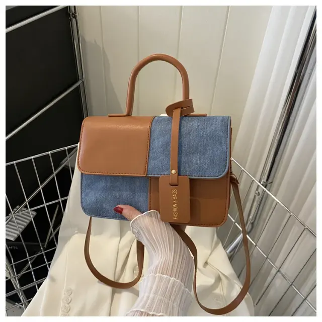 Classic PU Leather Shoulder Bag – view 6