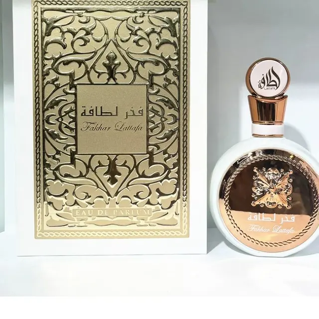 Lattafa Fakhar White Eau de Parfum – 100ml