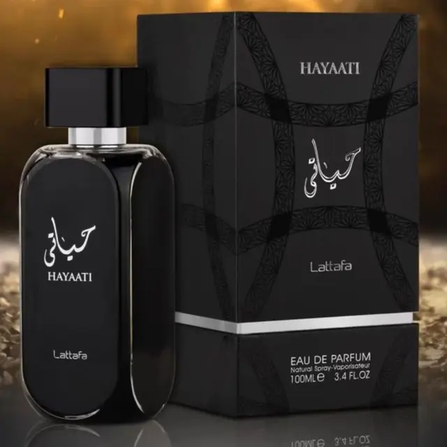 Lattafa Hayaati Black Eau de Parfum (100ml) – view 2