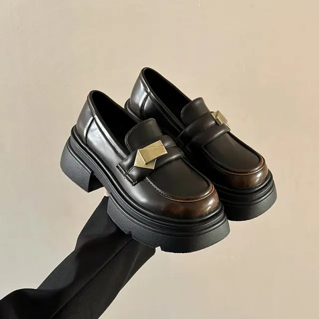 Women's Soft-Sole Platform Loafers – view 3