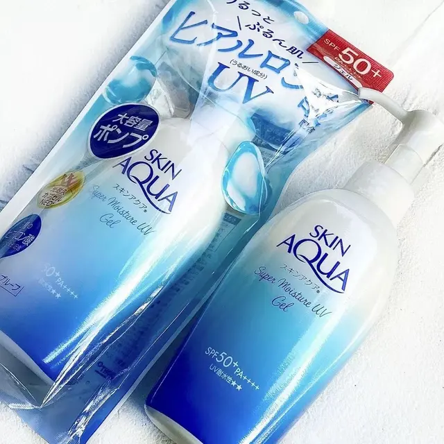 Skin Aqua UV Super Moisture Sunscreen SPF50+ PA++++