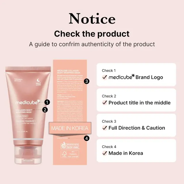 Medicube Collagen Mask – view 4